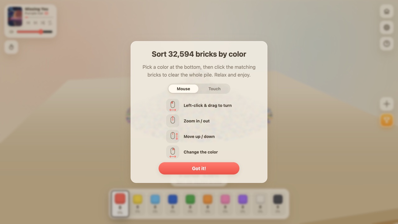 Brick by Brick — Casual, Puzzle game