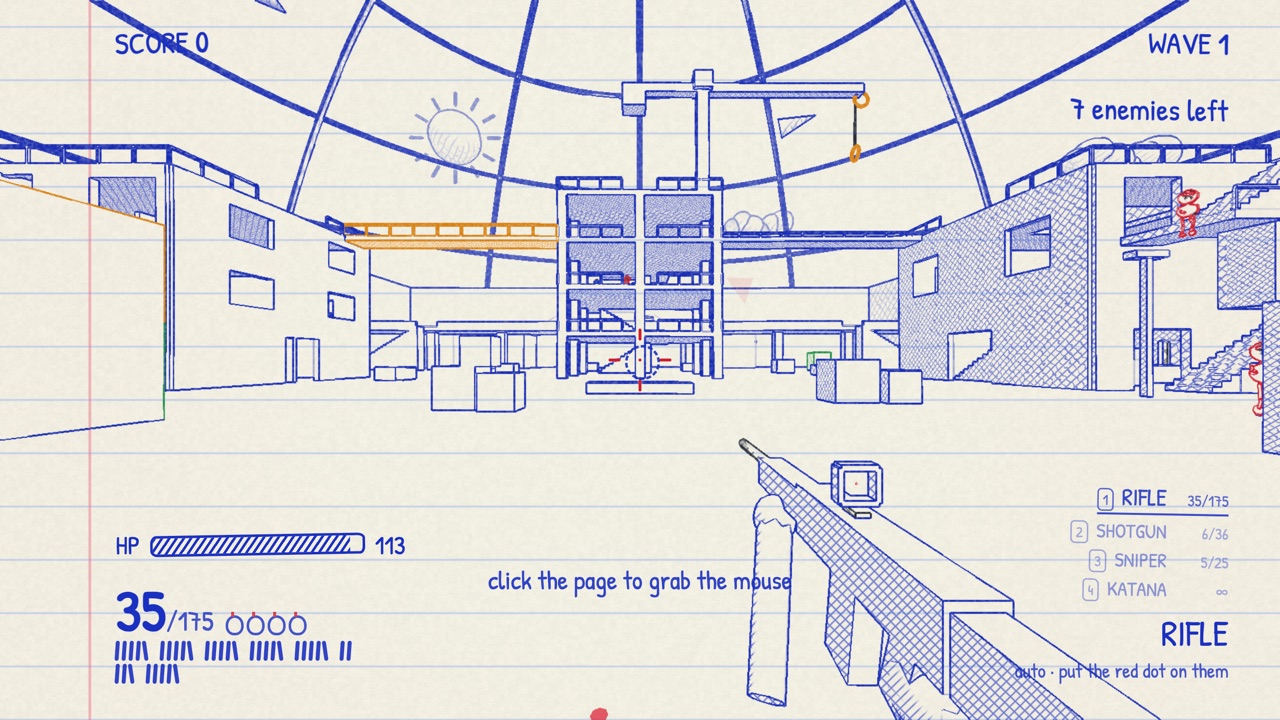 Doodle Shooter — Shooter, Multiplayer game