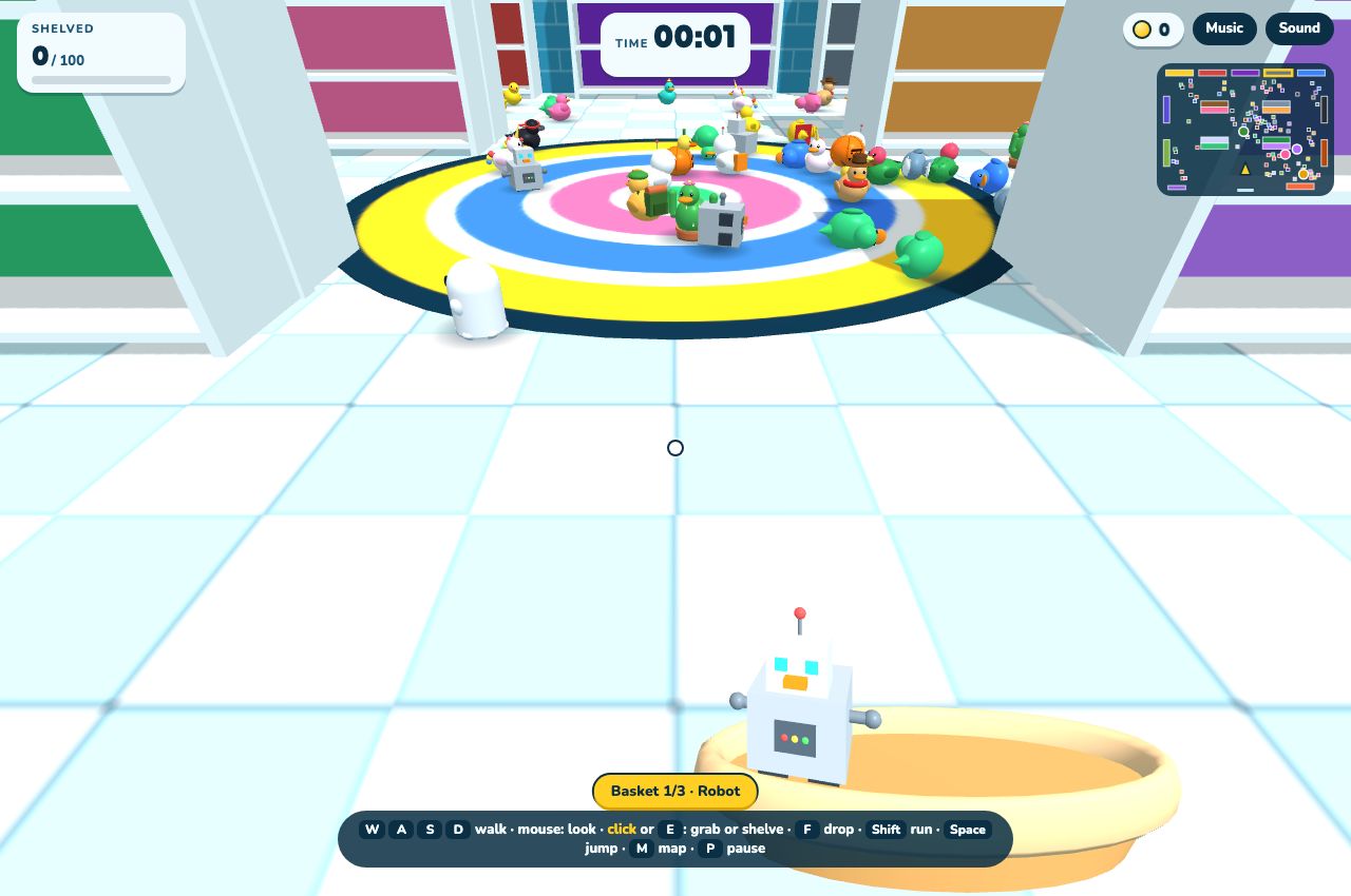Duck Store — Simulation, Casual, Indie game