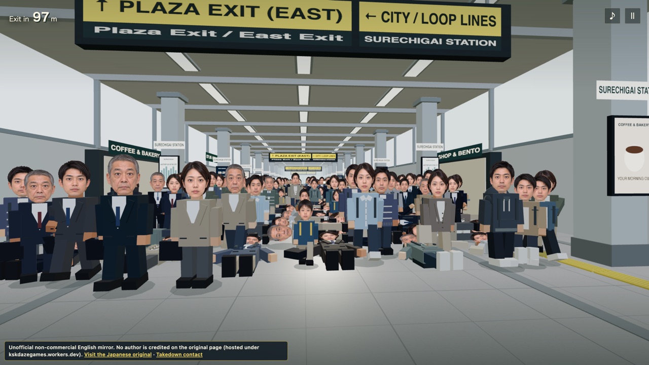 Eye Contact Means a Fight — Arcade, Casual game