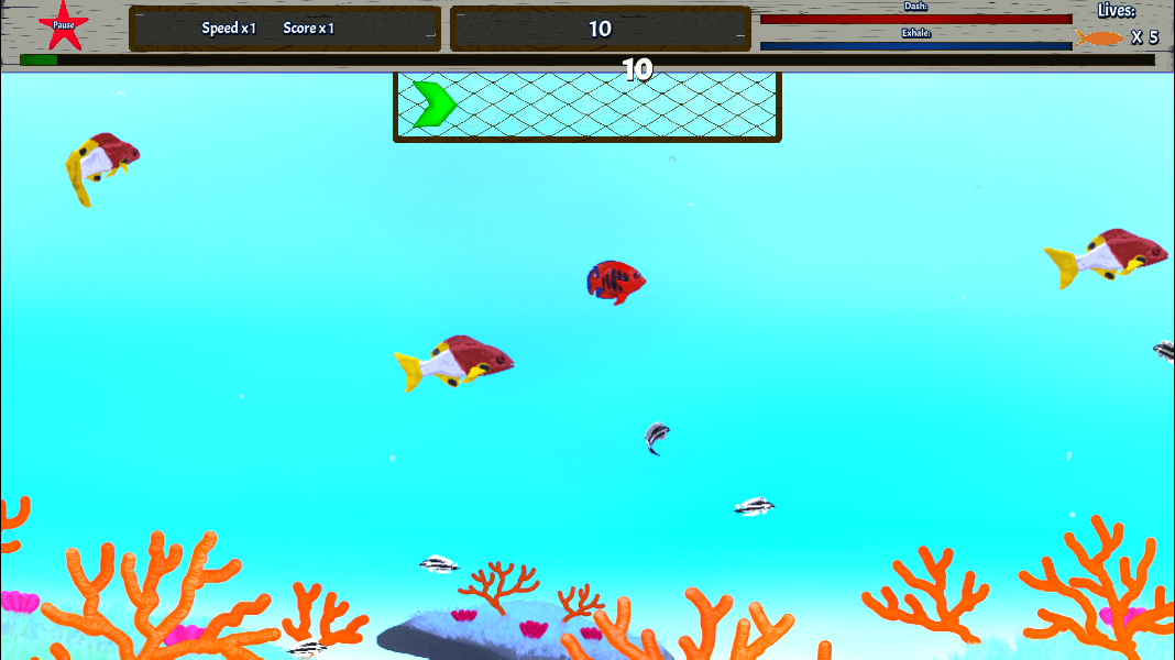 Finesse Frenzy — Arcade, Action game