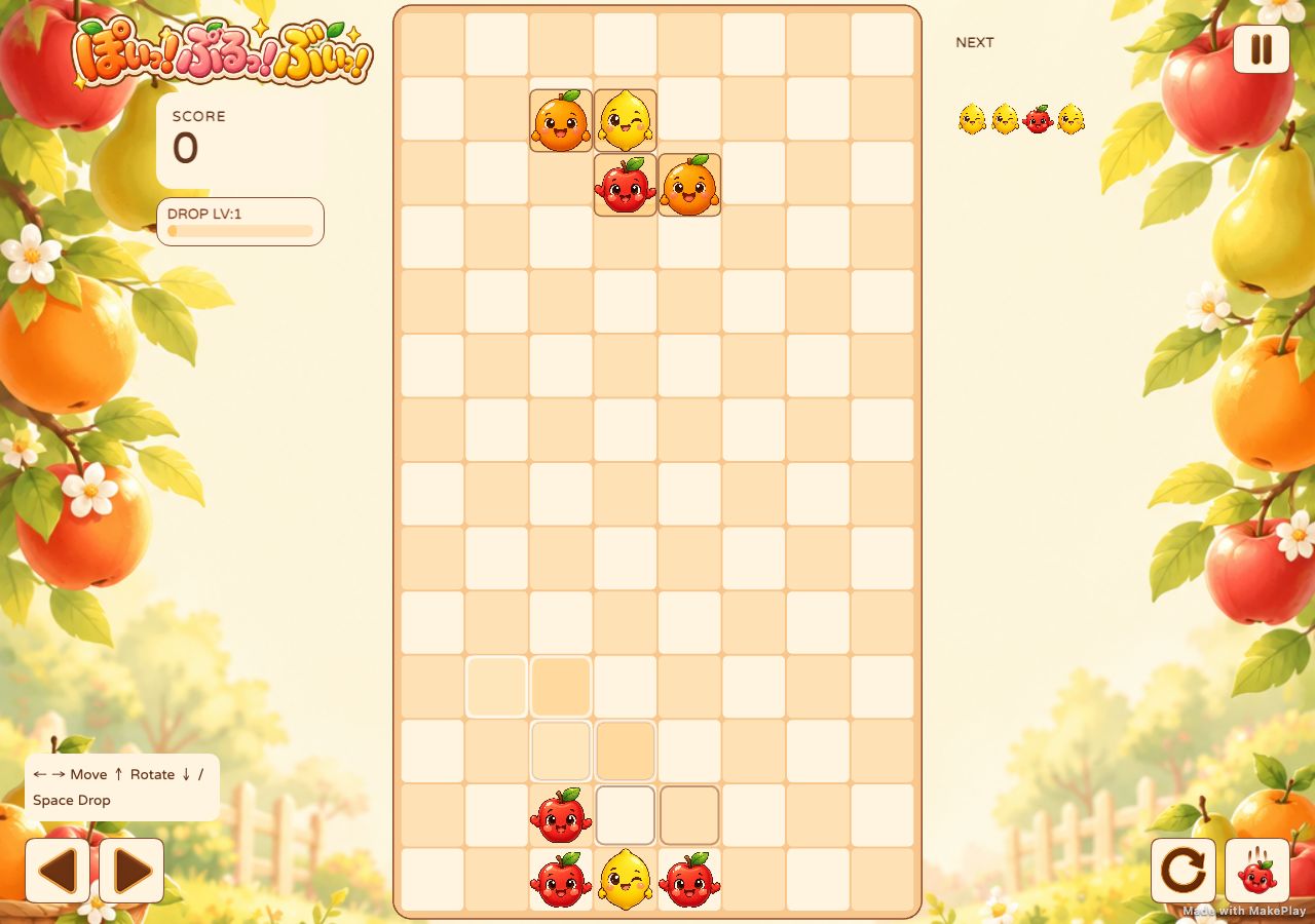 Fruit Drop Match-3 — Puzzle, Casual game