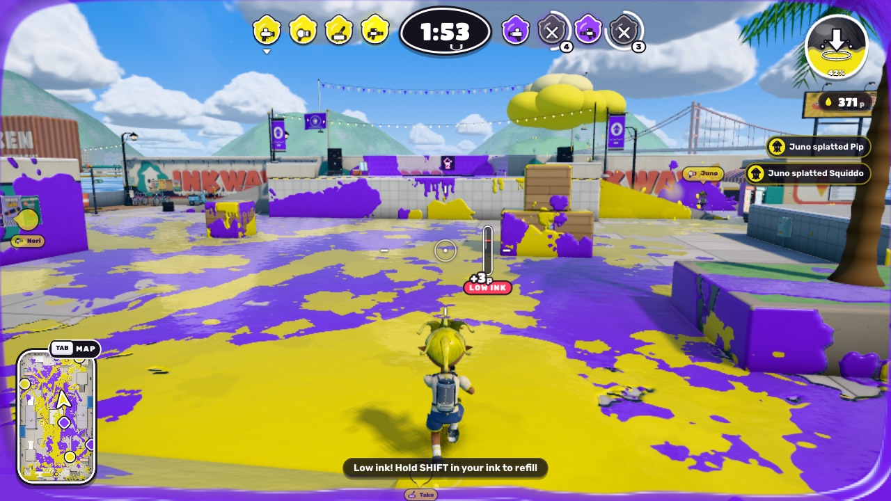 INKWAVE: Turf Riot — Shooter, Arcade game