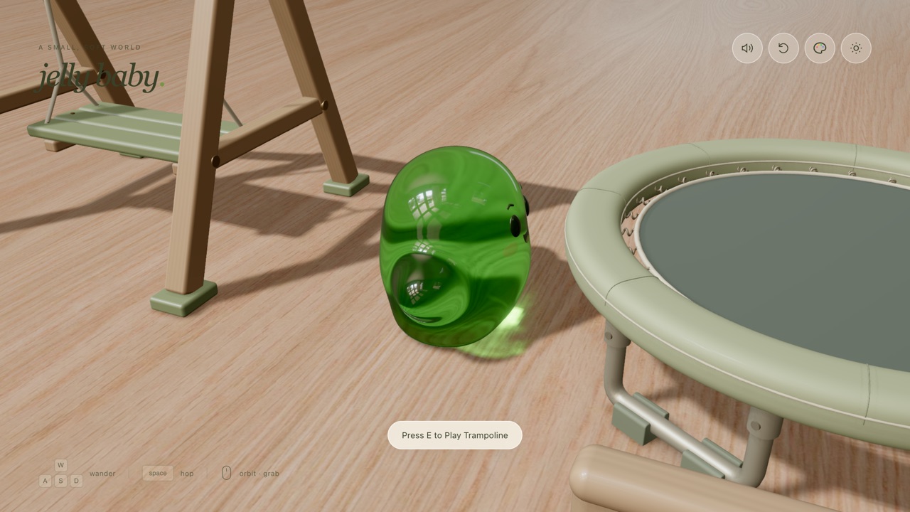 Jelly Baby — Sandbox, Physics game