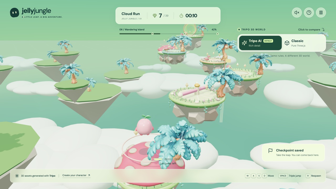 Jelly Jungle — Platformer, Casual game