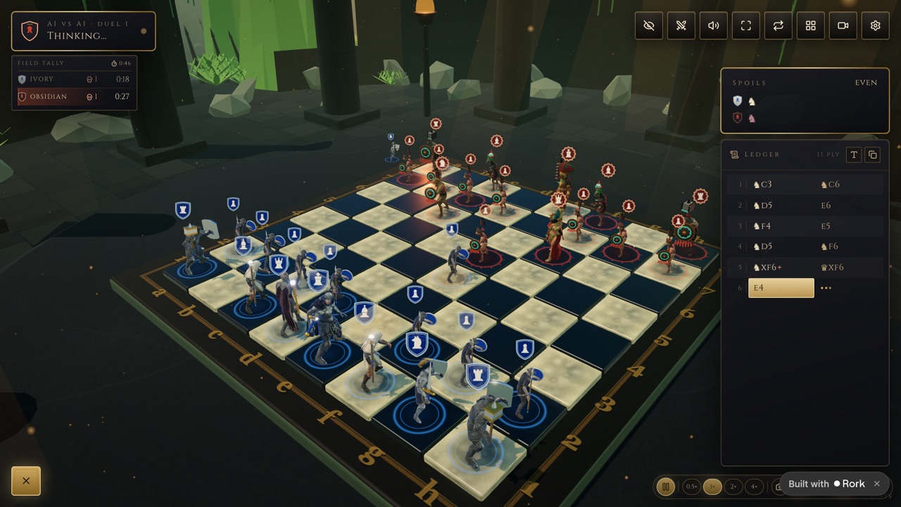 King's Gambit — Medieval 3D Chess — Strategy game