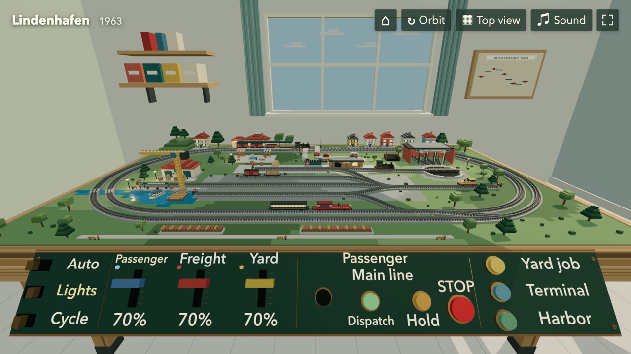 Lindenhafen Railway — Simulation, Sandbox game