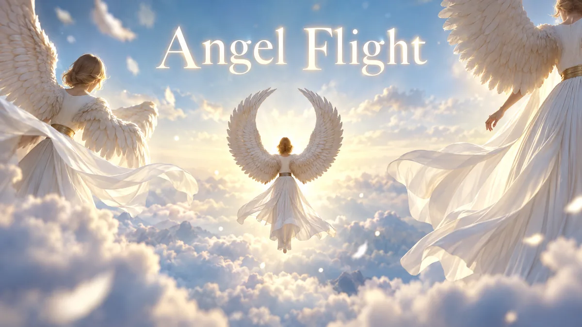 Angel Flight — Arcade, Indie game