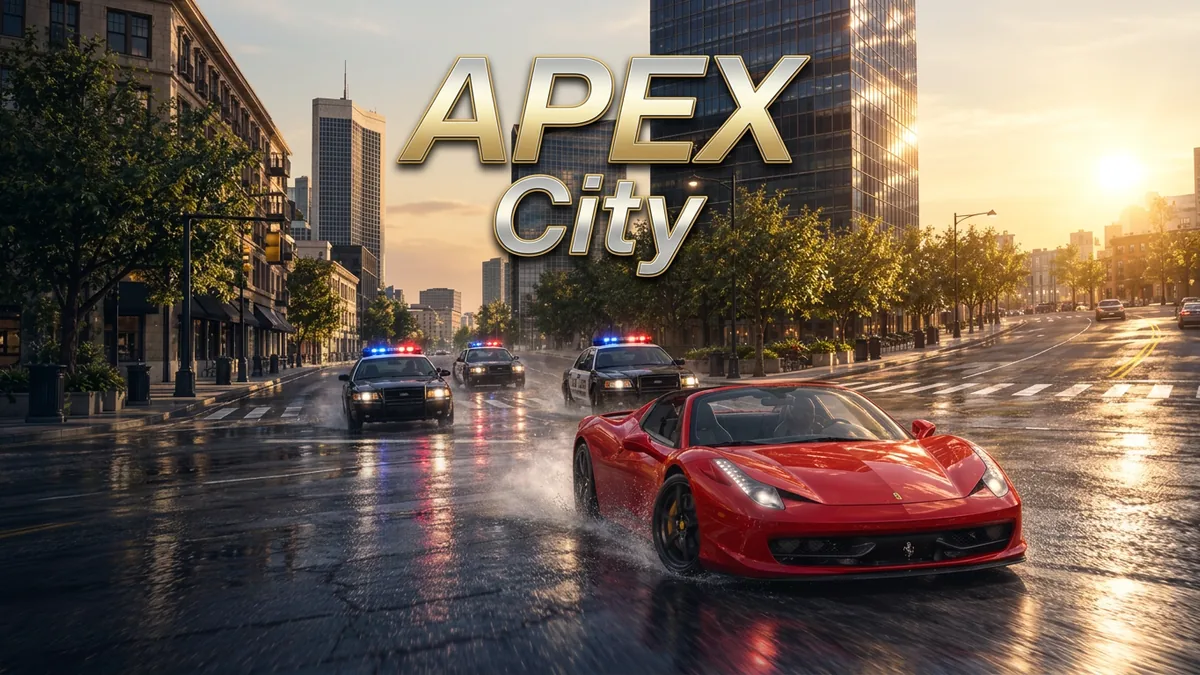 APEX City — Arcade, Indie game