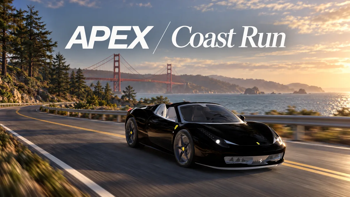 APEX / Coast Run — Arcade, Indie game
