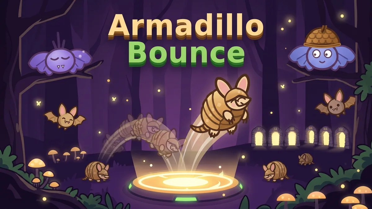 Armadillo Bounce — Arcade, Indie game