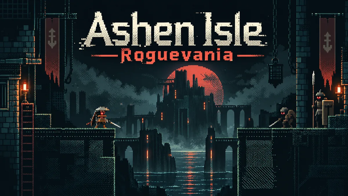 Ashen Isle Roguevania — Arcade, Indie game