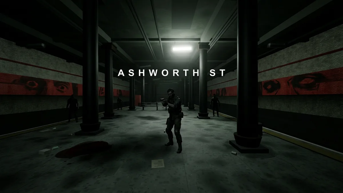 Ashworth St — Arcade, Indie game