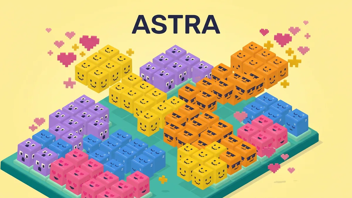 Astra — Arcade, Indie game