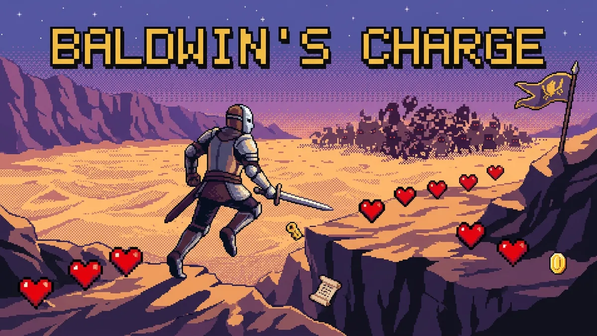 Baldwin's Charge — Arcade, Indie game