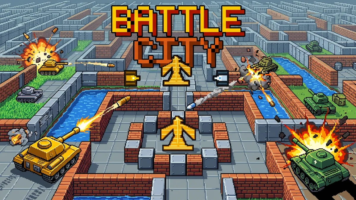 Battle City — Arcade, Indie game