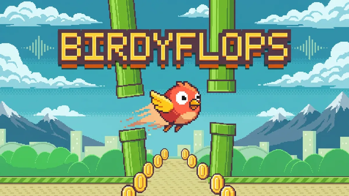 BirdyFlops — Arcade, Indie game