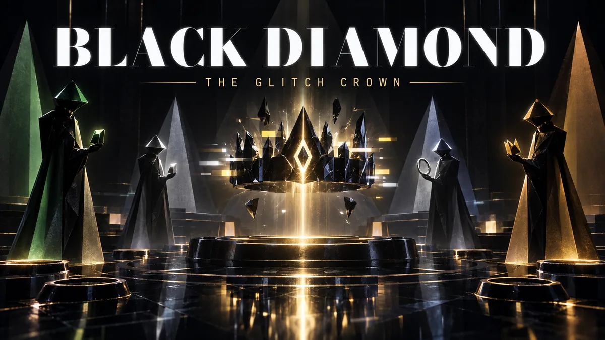 Black Diamond The Glitch Crown — Arcade, Indie game