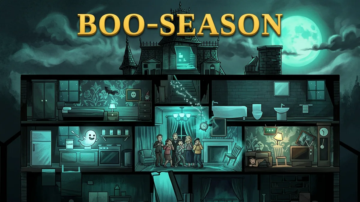 boo-season — Arcade, Indie game