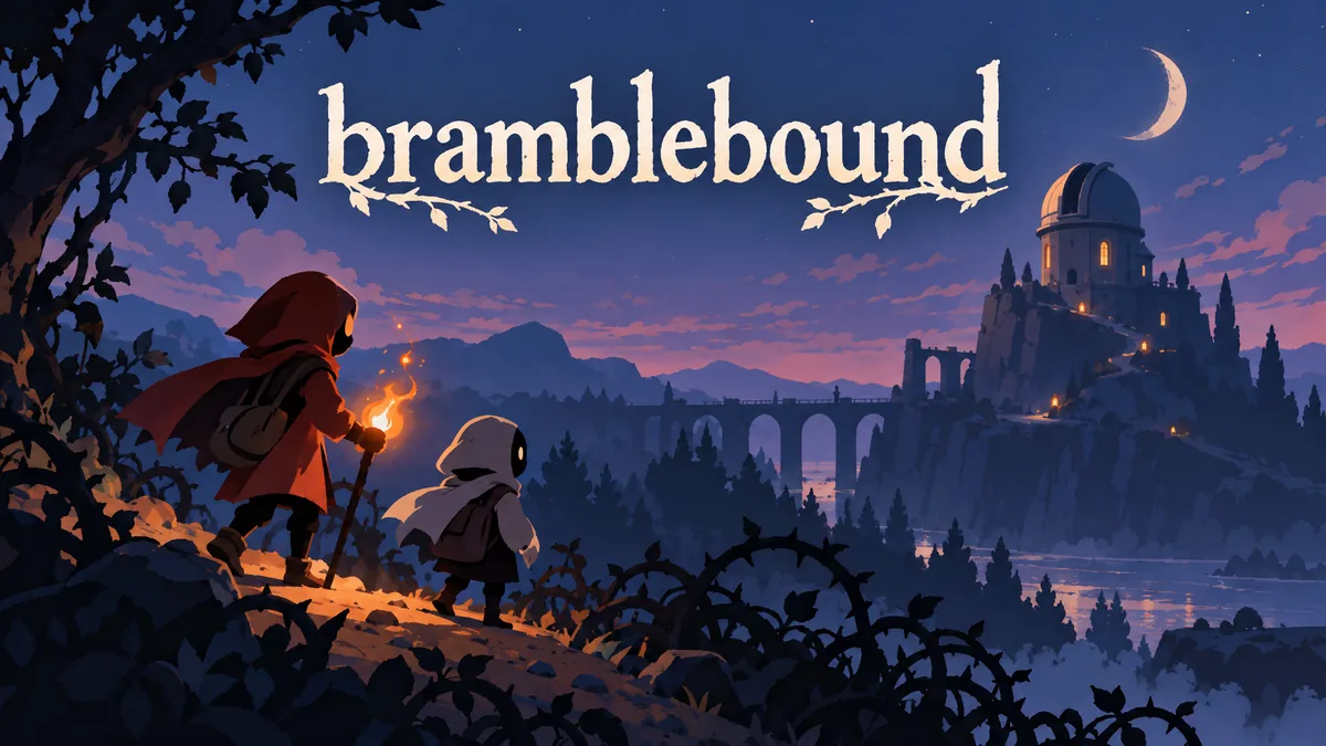 bramblebound — Arcade, Indie game
