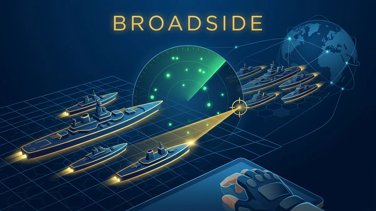 Broadside — Arcade, Indie game