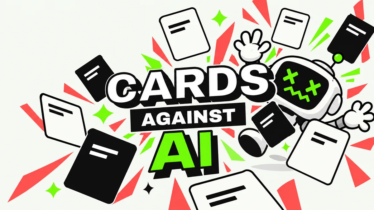 Cards Against AI — Arcade, Indie game