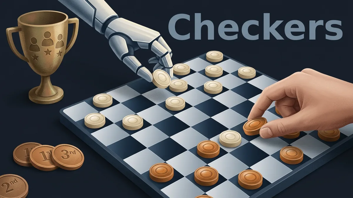 Checkers — Arcade, Indie game