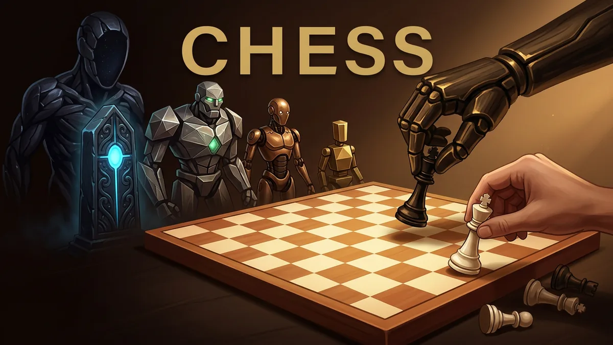 Chess — Arcade, Indie game