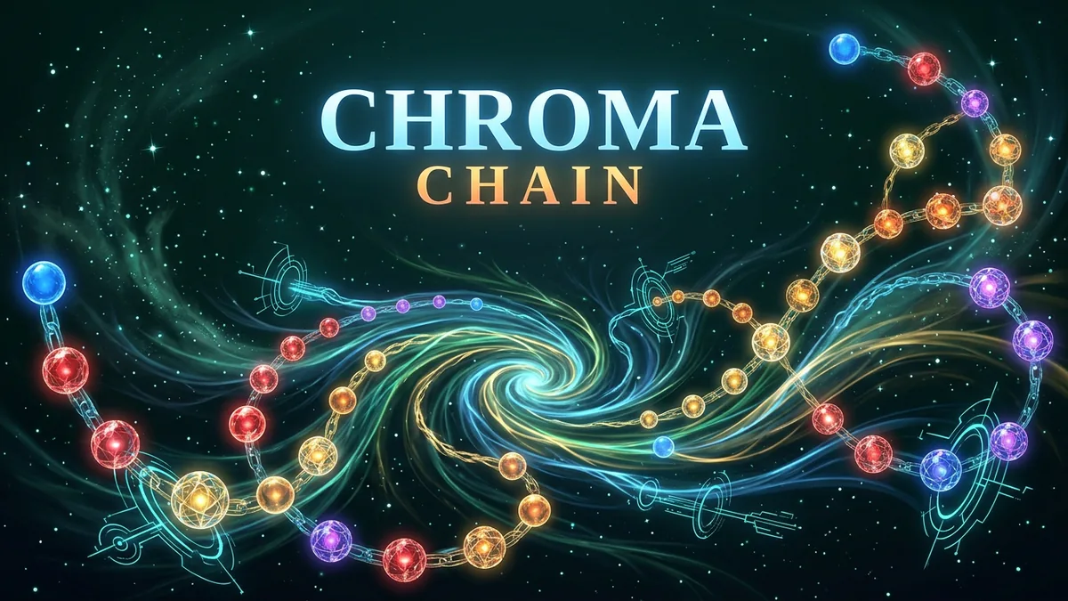 Chroma Chain — Arcade, Indie game