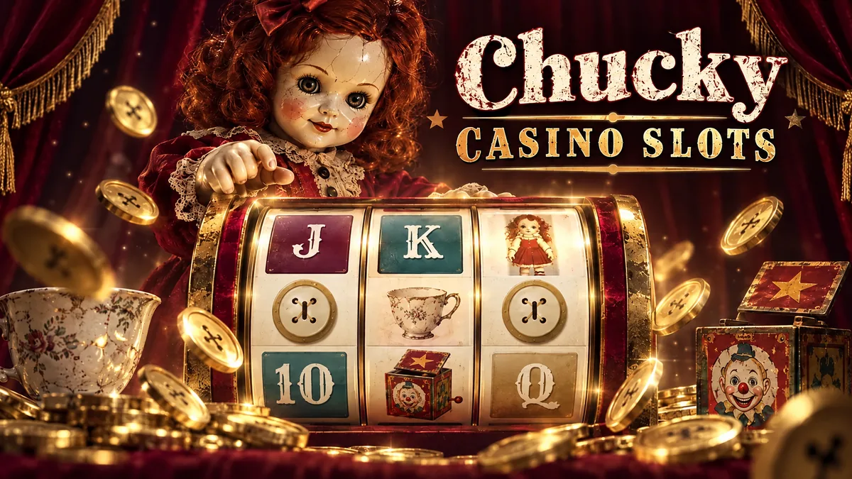 Chucky Casino Slots — Arcade, Indie game