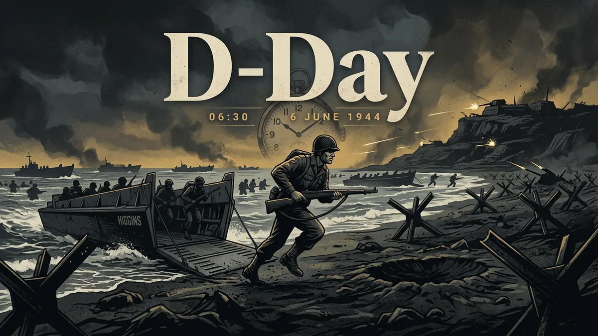 D-Day — Arcade, Indie game