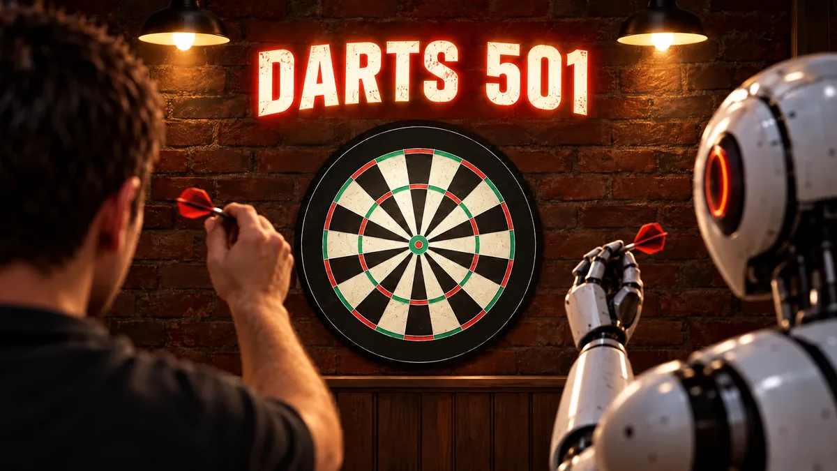 Darts 501 — Arcade, Indie game