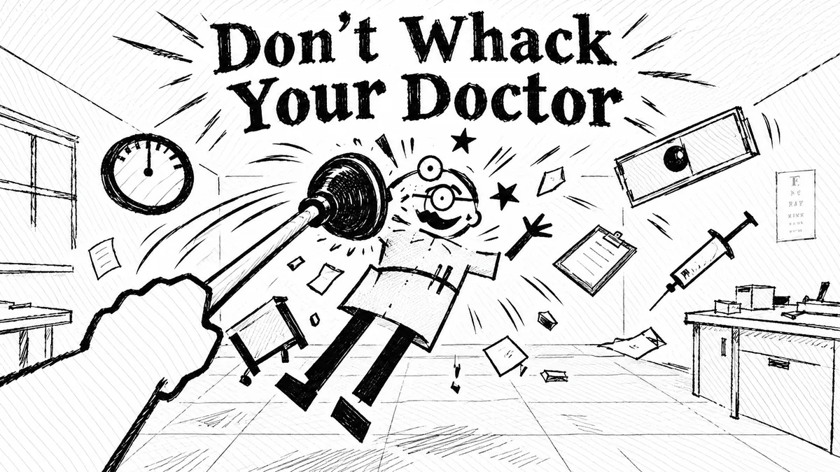 Don't Whack Your Doctor — Arcade, Indie game