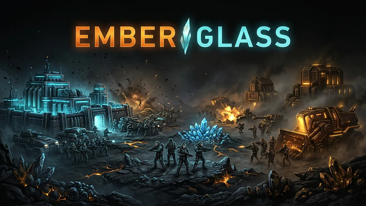 Emberglass — Arcade, Indie game