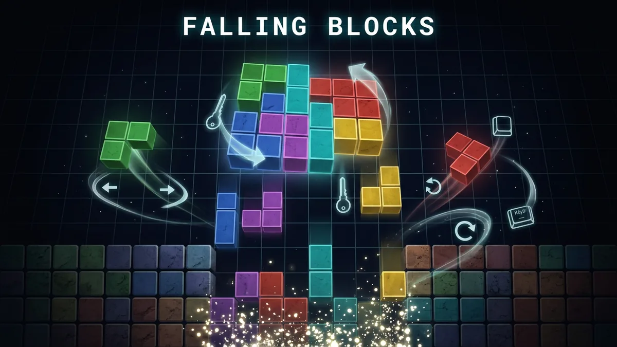 Falling Blocks — Arcade, Indie game