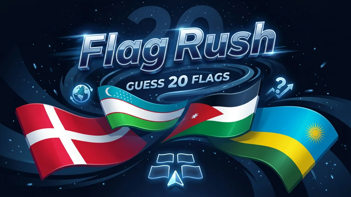 Flag Rush — Arcade, Indie game