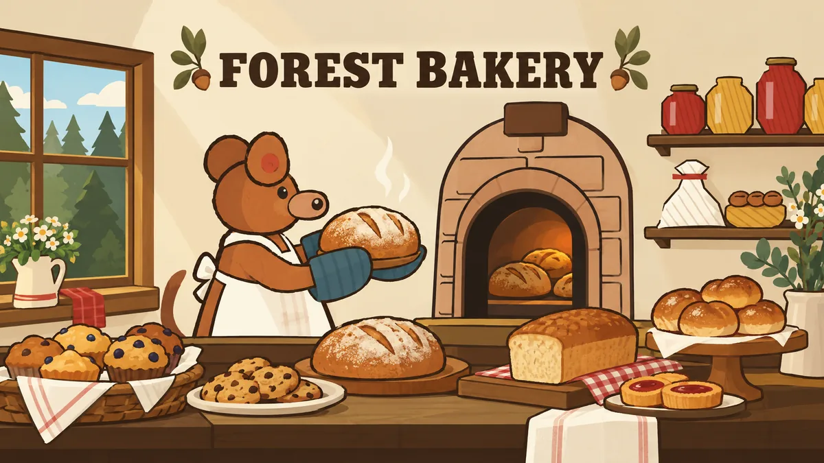 Forest Bakery — Arcade, Indie game
