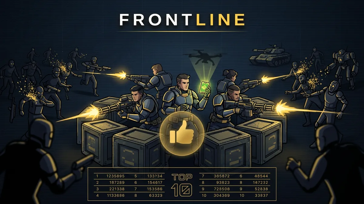 frontline — Arcade, Indie game