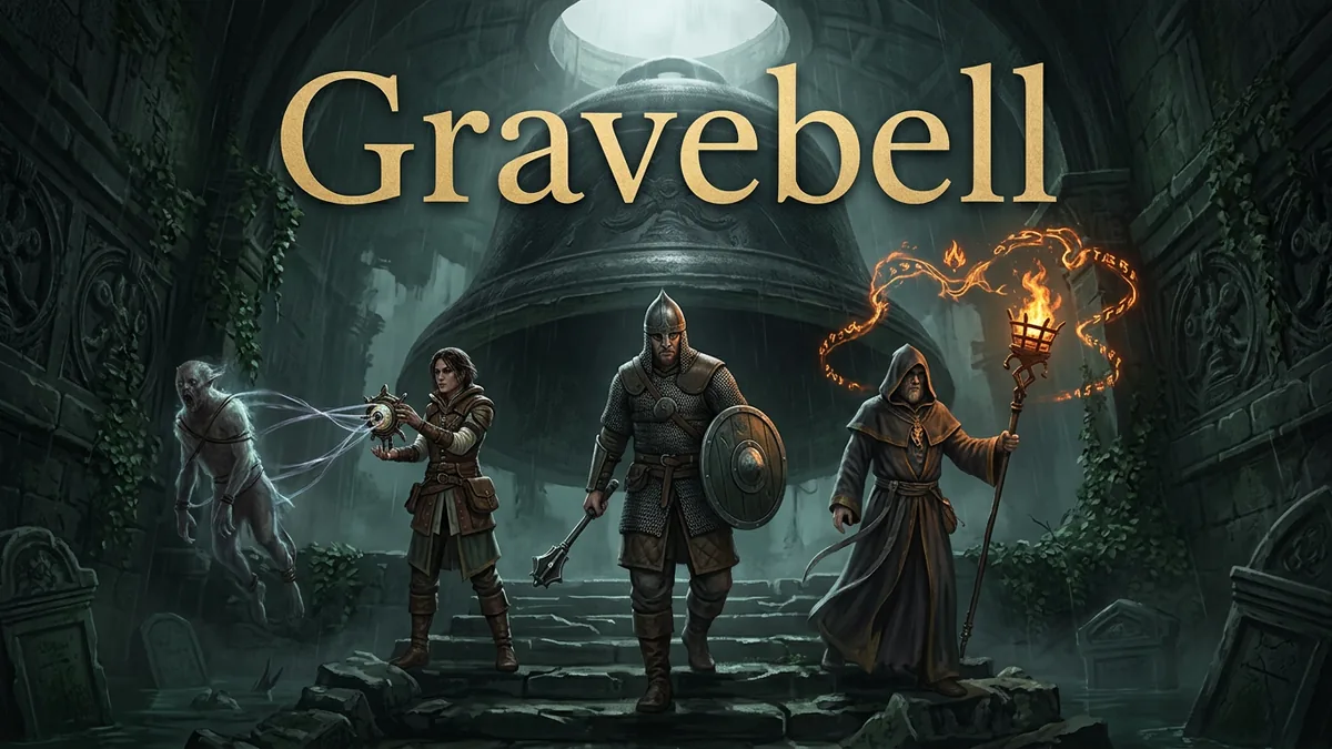 Gravebell — Arcade, Indie game