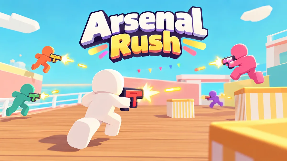 Gun Game Party Wow! — Arcade, Indie game