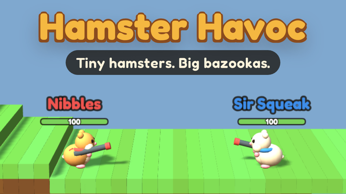 Hamster Havoc — Arcade, Indie game