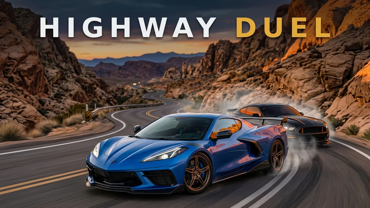 HIGHWAY DUEL — Arcade, Indie game
