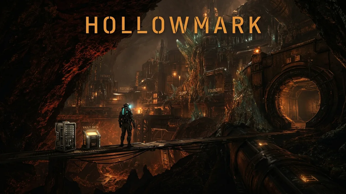 HOLLOWMARK — Arcade, Indie game