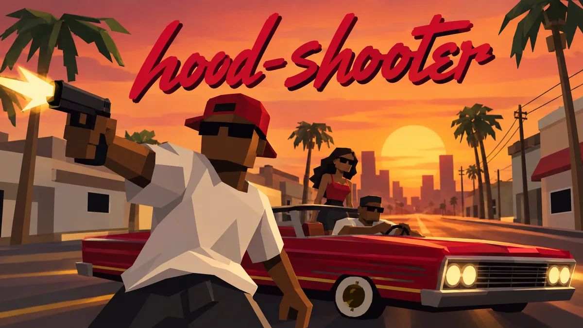 hood-shooter — Arcade, Indie game