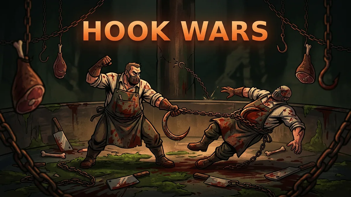 Hook Wars — Arcade, Indie game