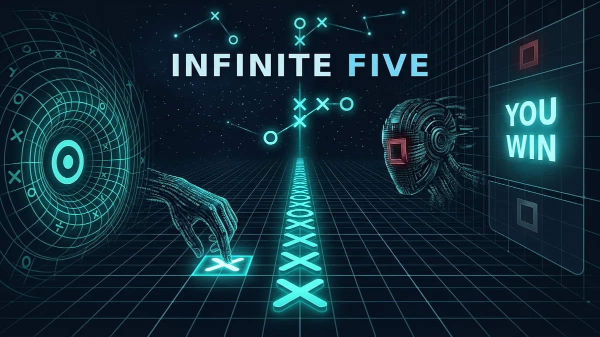 INFINITE FIVE — Arcade, Indie game