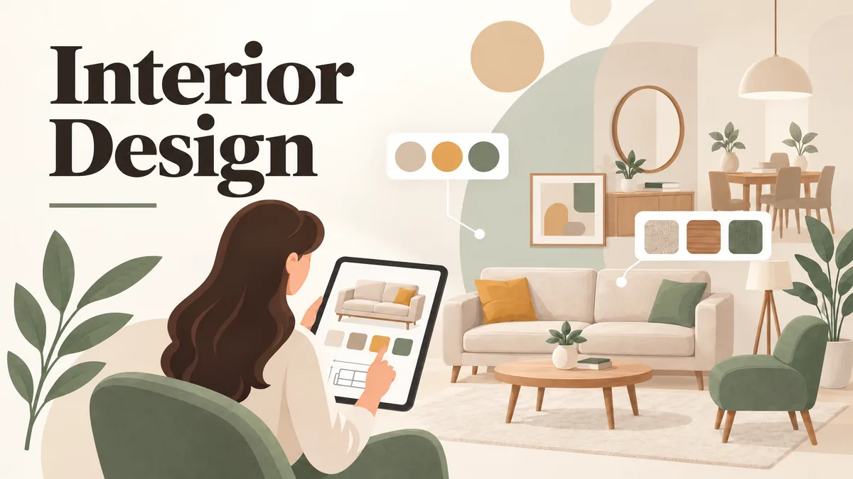 Interior Design — Arcade, Indie game