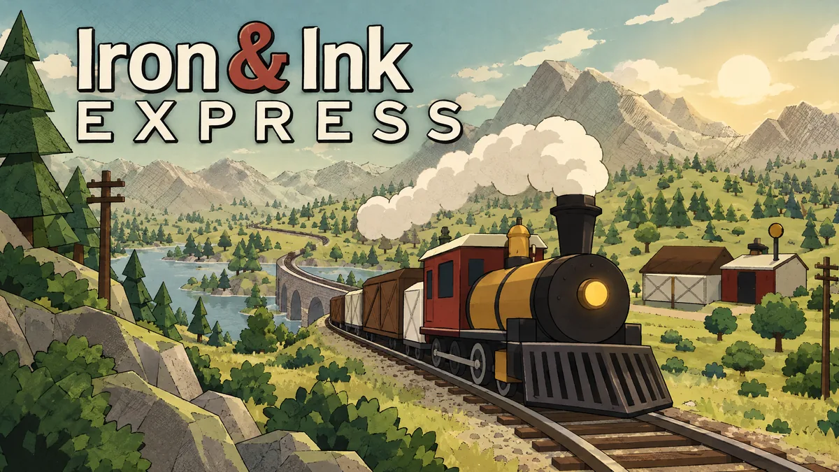 Iron & Ink Express — Arcade, Indie game