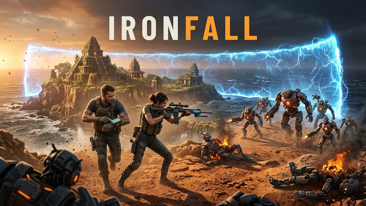 IRONFALL — Arcade, Indie game