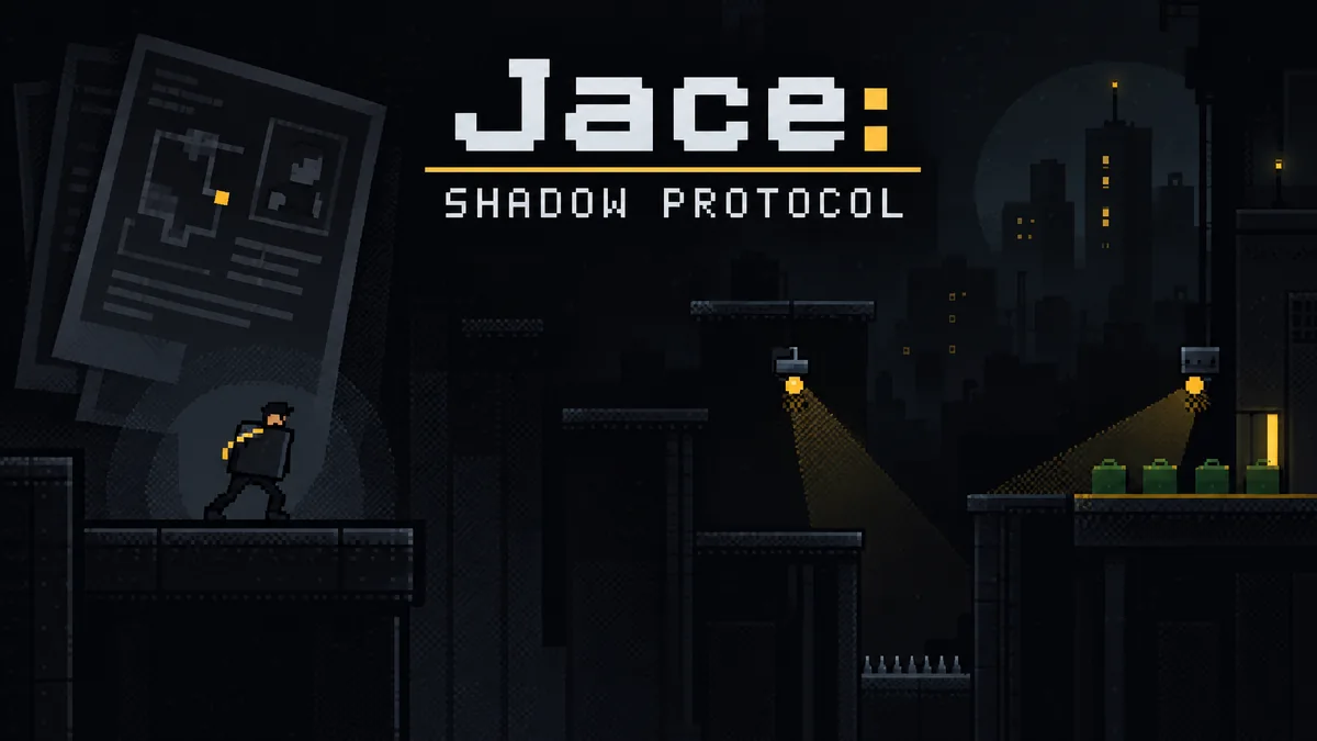 Jace: Shadow Protocol — Arcade, Indie game
